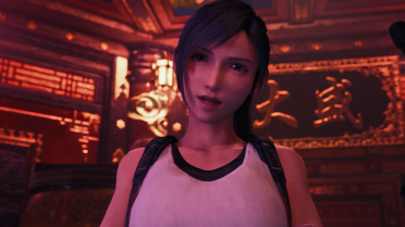 Ponytail Tifa