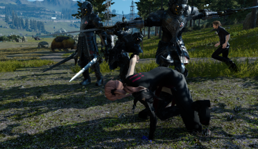 Lumina (as Prompto)