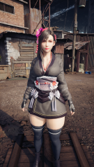 Wutai-Tifa's Thighs (and Chest)