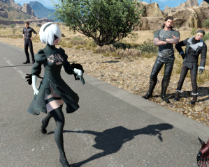 YoRHa 2B