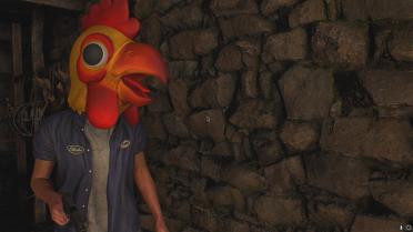 Martin Sandwich - Chicken Mask