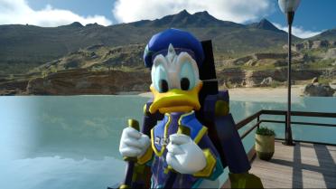 Donald Duck Rides Mech (Ignis)