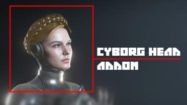 Atomic Heart Cyborg Head (Addon)