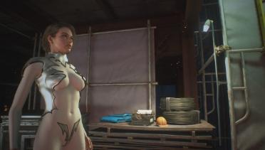 Silver Light Assassin Without Mask