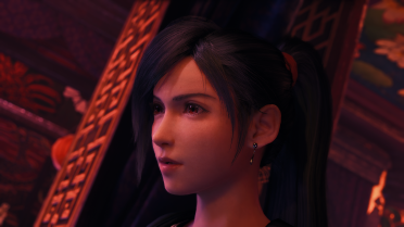 Ponytail Tifa