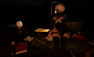 YoRHa 2B (as Ignis)