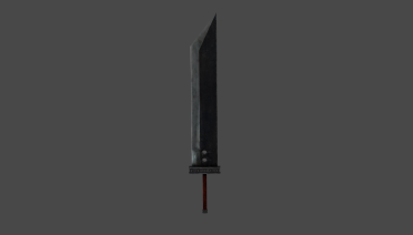 Buster's Sword - Greatsword (Two Handed)