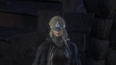 I Gave The Fire Keeper A Swirly Mustache