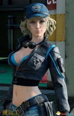 Car Repair Girl Cindy Costume Mod