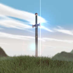 Legendary Sword (without stone)