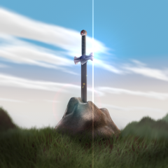 The Legendary Sword In the Stone