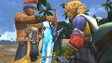 FFX - Brotherhood - Sword (One Handed)