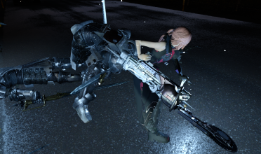 Lumina (as Prompto)