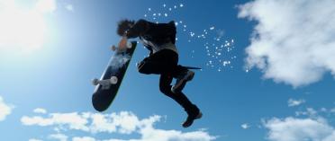 Skateboard
