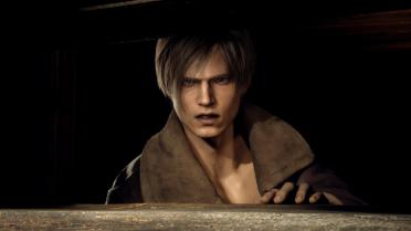 Leon Shirtless Under Jacket (Chainsaw Demo)