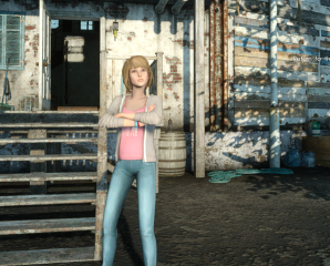 LIS Max Caulfield