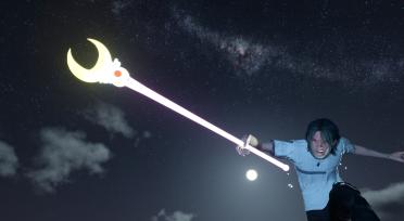 I represent the moon to destroy you