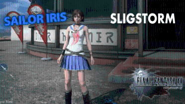 Sailor Iris 