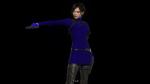 Ada Dark Blue Sweater replace Leon 