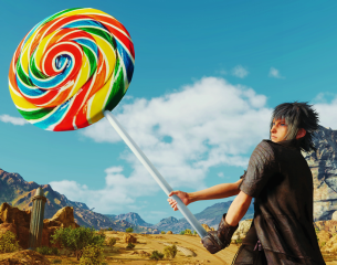 Candy Sword