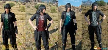 Hair Eyes & Clothing ReColor Mod