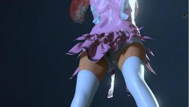 Cat Ear Loli Claire with Safety Pants