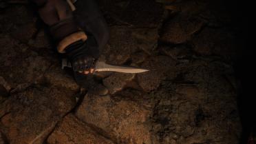 Re4 OG Knife