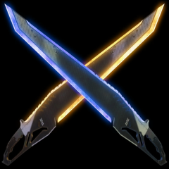 Dual Ragnaroks - Blue/Yellow (SP)