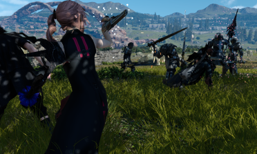 Lumina (as Prompto)