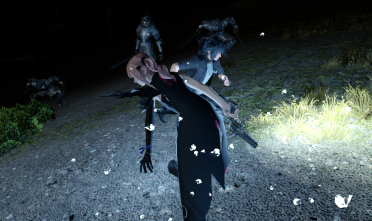 Lumina (as Prompto)