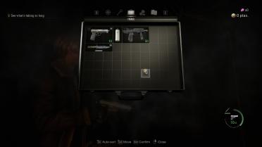 Re4 OG Handgun