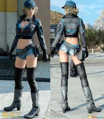 Car Repair Girl Cindy Costume Mod