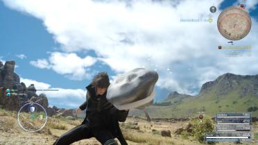 The Legendary Rock (without the sword)