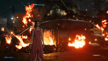 Ordinary Dress over all outfits - Aerith