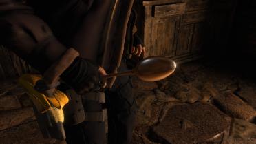 Banana Gun And Spoon Knife