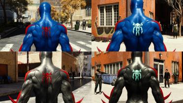 Improved 2099 suit