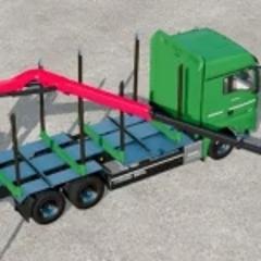 Mann TGX Timber Trucks