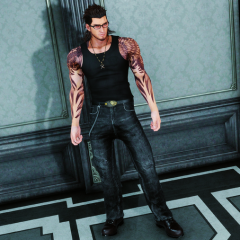 Black Glasses Style (Gladiolus)