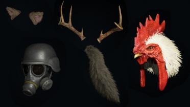 Invisible Weird Headgears