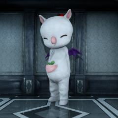 Moogle costume (for Ignis)