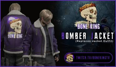 BoneKing Bomber Jacket
