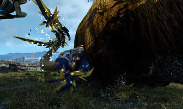 Bahamut (Noctis Outfit)