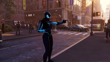 Sapphire-Spider