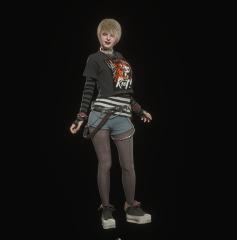 Paramore Ashley (Casual outfit)