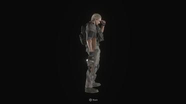Krauser for Pinstripe costume