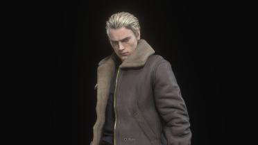 Krauser hair for Leon