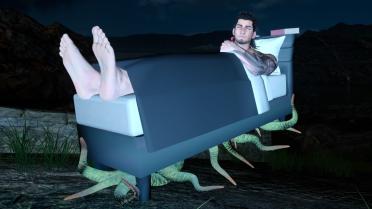 Bedtime Gladio