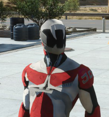 Futuristic Armor