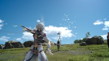 Jin`s Sword - XC2