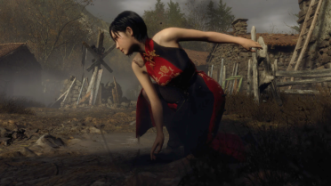 Ada Wong Cheongsam replace Leon